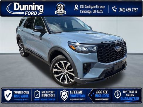 Used 2026 Ford Explorer ST-Line AWD/4WD image 1