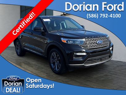 Used 2023 Ford Explorer XLT w/ Equipment Group 202A