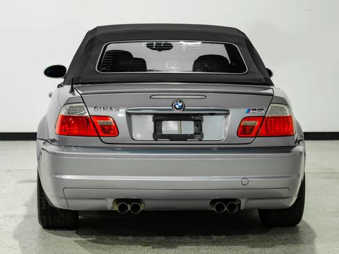 Used 2003 BMW M3 Convertible RWD image 8
