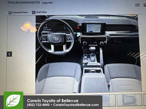 Used 2024 Toyota Tacoma TRD Off-Road AWD/4WD image 22