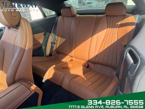 Used 2019 Mercedes-Benz E 450 RWD Coupe image 11