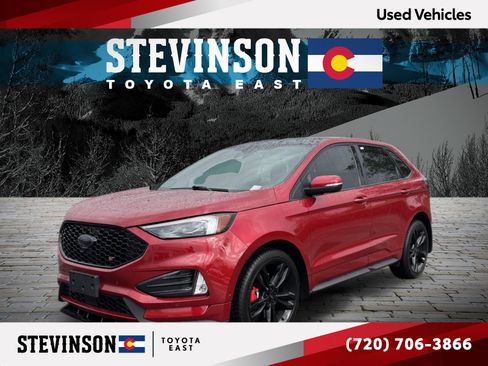 Used 2021 Ford Edge ST w/ Equipment Group 401A AWD/4WD image 1