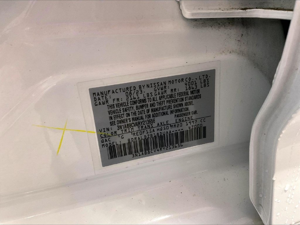 Certified 2024 Nissan Sentra SV w/ All-Weather Package FWD image 35