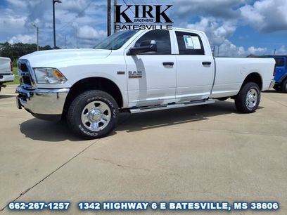 Used 2018 RAM 3500 Tradesman w/ Chrome Appearance Group