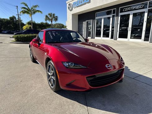 Used 2022 MAZDA MX-5 Miata RF Grand Touring image 8