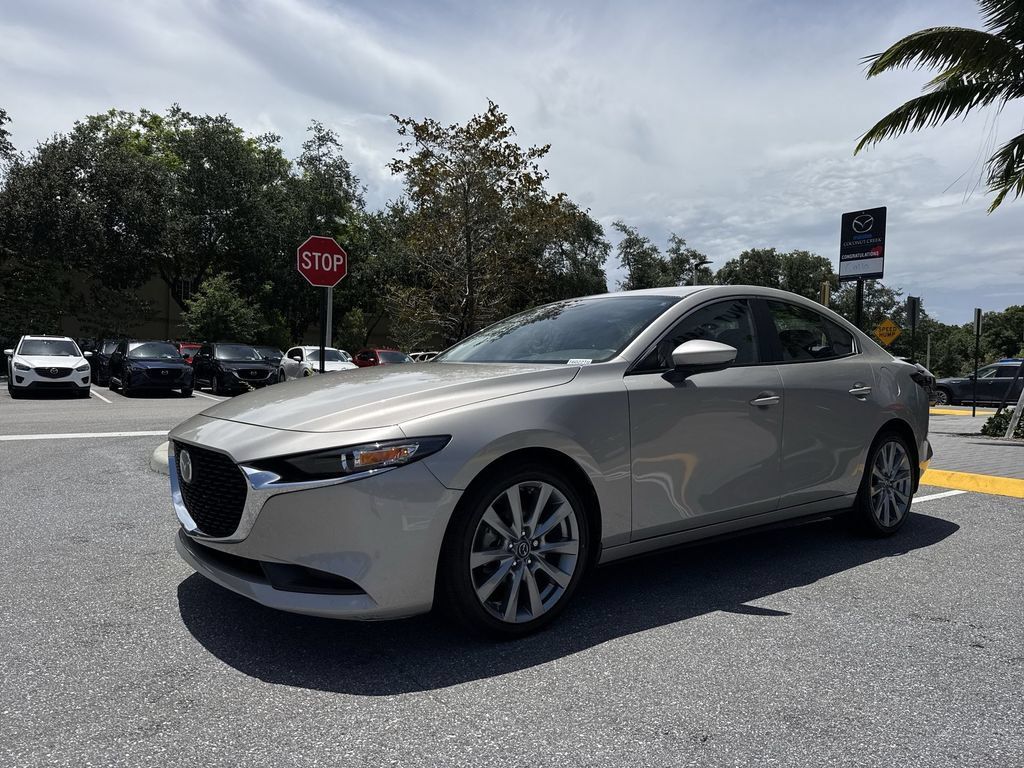 Certified 2023 MAZDA MAZDA3 s FWD image 28