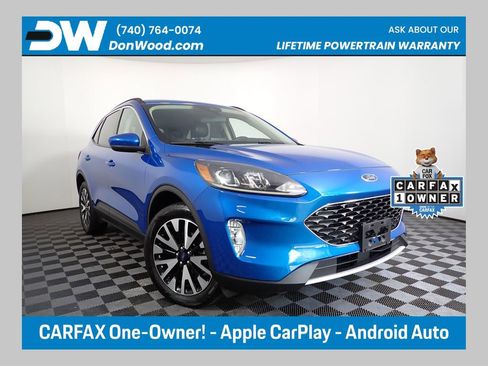 Used 2020 Ford Escape SEL AWD/4WD image 1