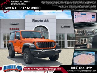 Used 2025 Jeep Wrangler Sport AWD/4WD video 1