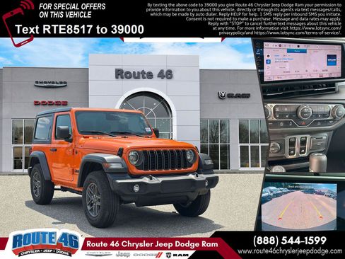 Used 2025 Jeep Wrangler Sport AWD/4WD image 1