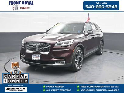 Used 2020 Lincoln Aviator Reserve w/ Equipment Group 202A