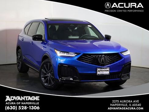 Certified 2026 Acura MDX A-Spec AWD/4WD image 1