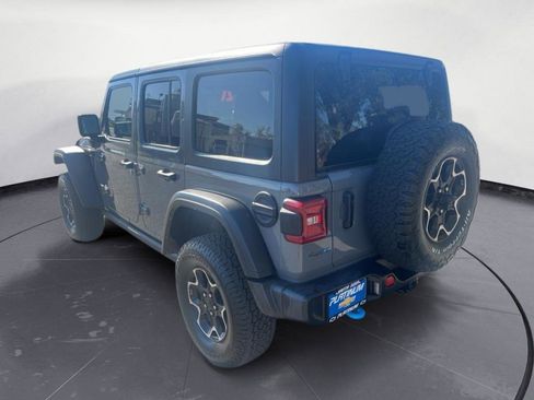 Used 2021 Jeep Wrangler Unlimited Rubicon 4xe image 7