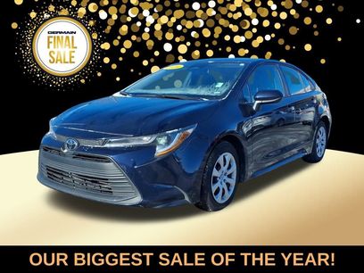 Used 2024 Toyota Corolla LE