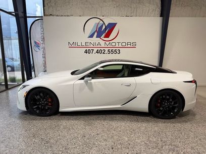 Used 2018 Lexus LC 500 Coupe w/ Touring Package
