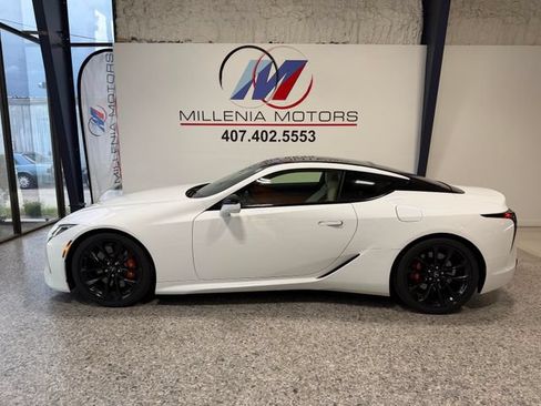 Used 2018 Lexus LC 500 Coupe w/ Touring Package RWD image 1