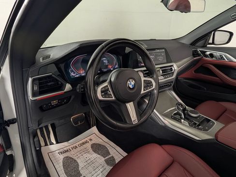 Used 2022 BMW 430i Convertible w/ M Sport Package RWD image 4