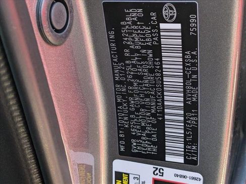 New 2025 Toyota Camry SE image 16