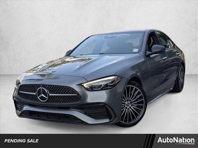Used 2025 Mercedes-Benz C 300 Sedan