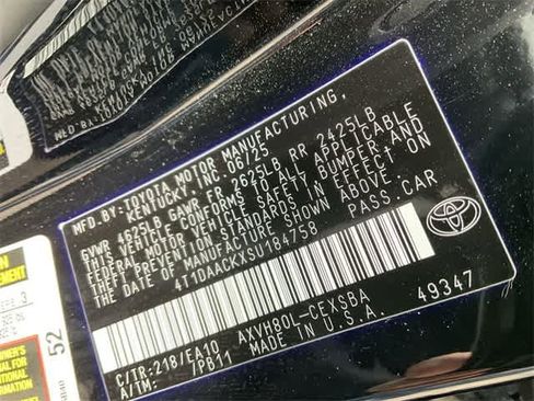 Certified 2025 Toyota Camry SE image 27