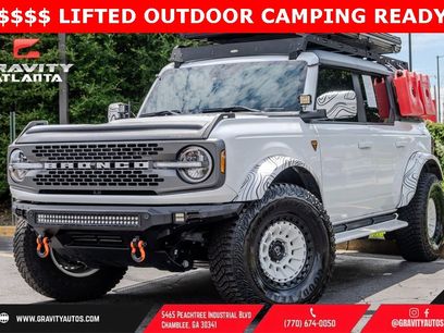 Used 2023 Ford Bronco Badlands w/ Sasquatch Package