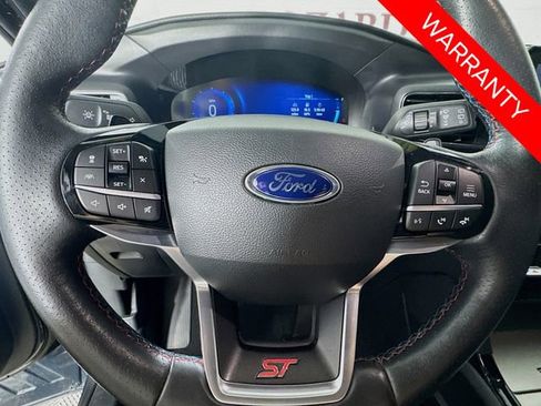 Certified 2023 Ford Explorer ST w/ Equipment Group 401A image 11