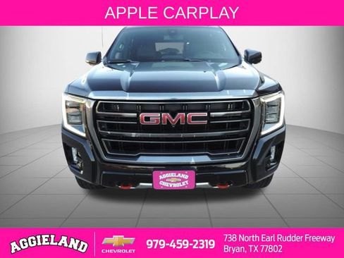 Used 2021 GMC Yukon XL AT4 w/ Rear Media and Nav Package image 9