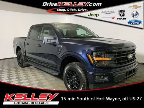 New 2025 Ford F150 XLT w/ Equipment Group 302A MID AWD/4WD image 1