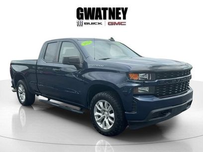 Used 2020 Chevrolet Silverado 1500 Custom w/ Custom Value Package