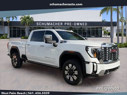 Certified 2025 GMC Sierra 2500 Denali w/ Denali Reserve Package AWD/4WD image 1
