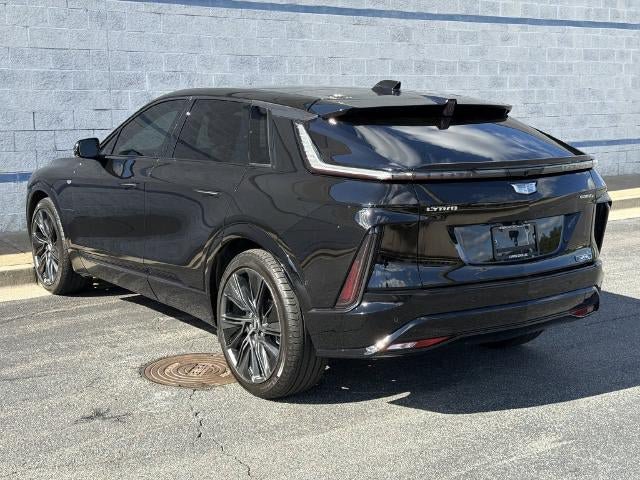 Certified 2024 Cadillac Lyriq Sport w/ Nappa Leather Package AWD/4WD image 5