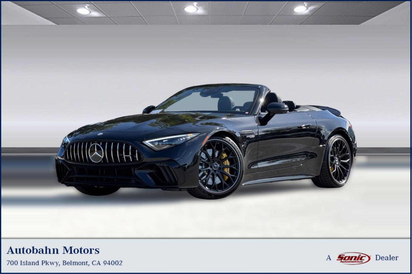 New 2026 Mercedes-Benz SL 63 AMG 4MATIC image 1