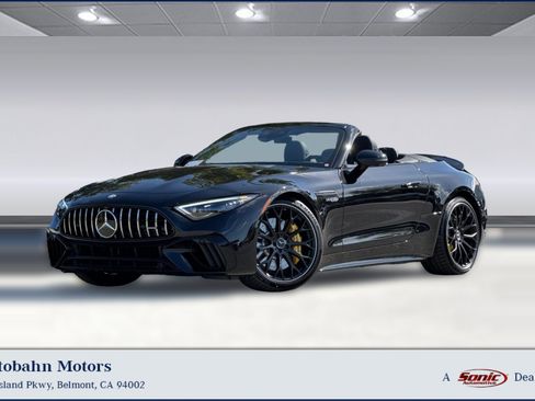 New 2026 Mercedes-Benz SL 63 AMG 4MATIC image 1