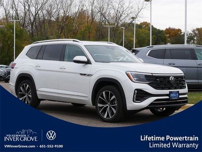 New 2026 Volkswagen Atlas SEL Premium R-Line