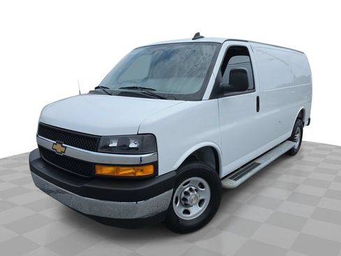 Certified 2025 Chevrolet Express 2500 w/ Driver Convenience Package RWD image 1