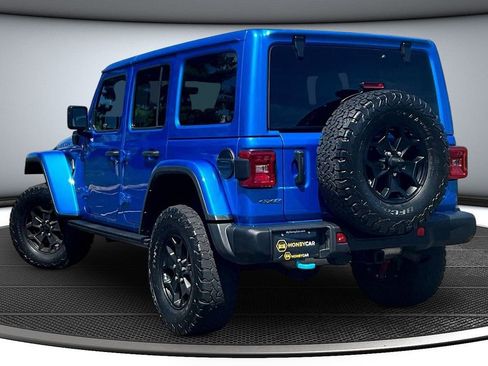 Used 2023 Jeep Wrangler Unlimited Rubicon 4xe AWD/4WD image 4