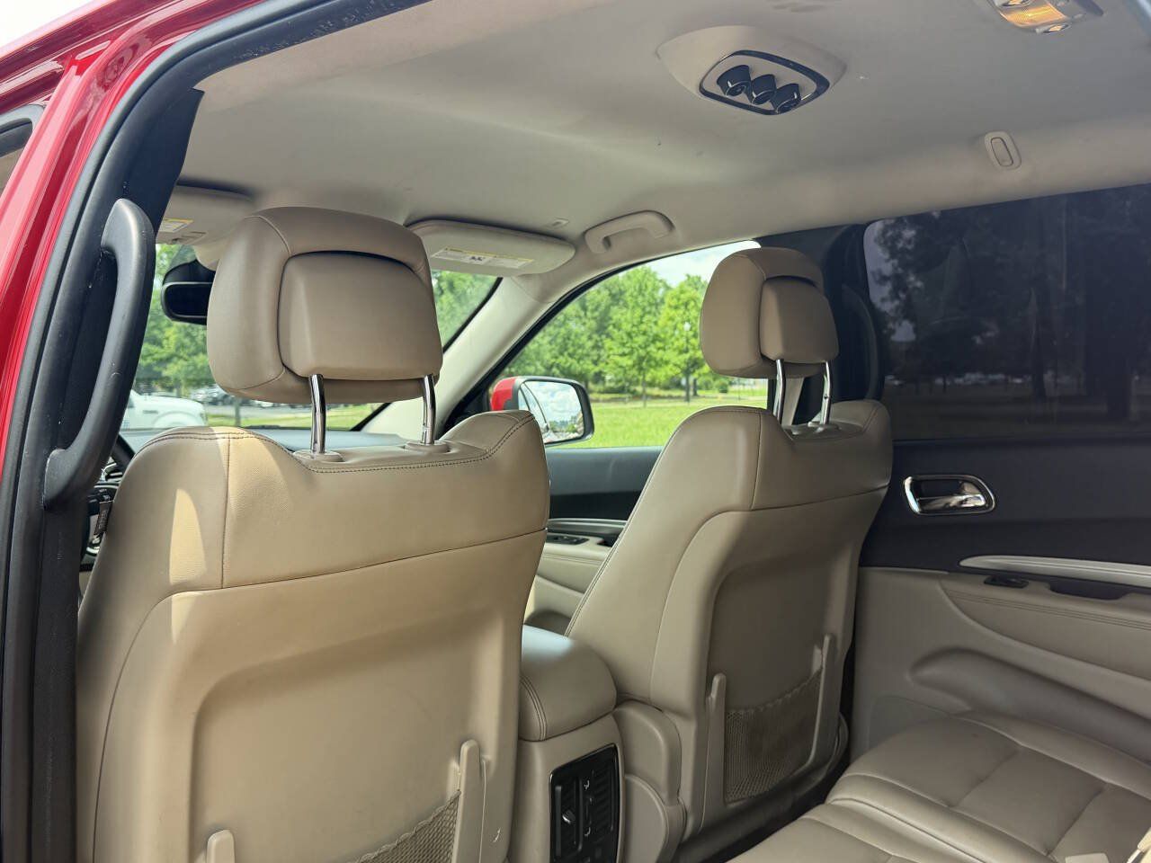 Used 2017 Dodge Durango GT w/ Nav & Power Liftgate Group RWD image 17