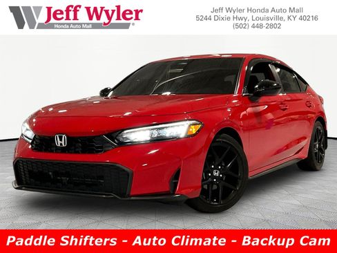 Used 2025 Honda Civic Sport image 1