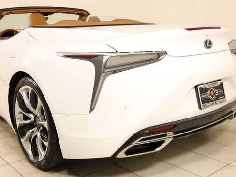 Used 2022 Lexus LC 500 Convertible w/ Touring Package RWD image 52