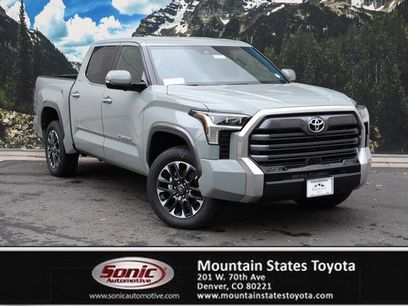 New 2026 Toyota Tundra Limited
