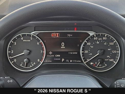 New 2026 Nissan Rogue S image 25
