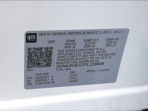 Used 2023 Chevrolet Equinox LT image 35