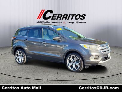 Used 2017 Ford Escape Titanium w/ Equipment Group 301A