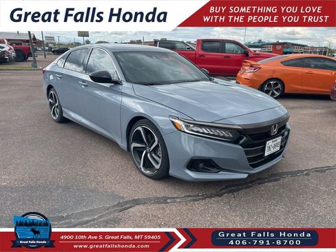 Used 2022 Honda Accord Sport image 1