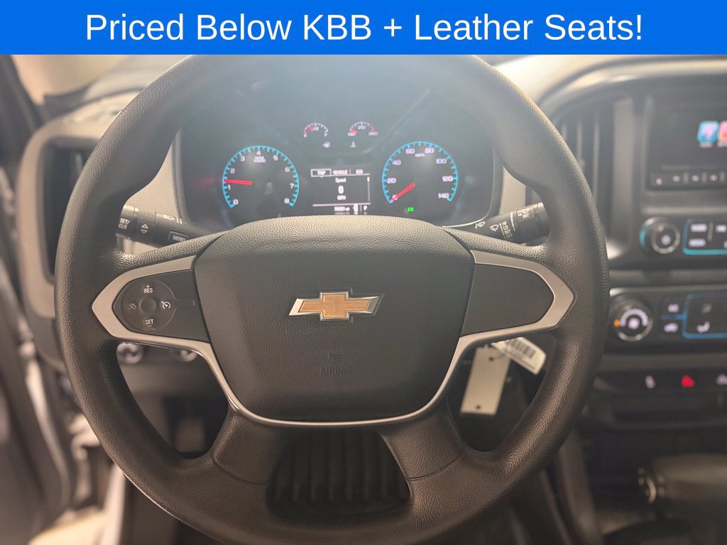 Used 2017 Chevrolet Colorado W/T w/ WT Convenience Package AWD/4WD image 10