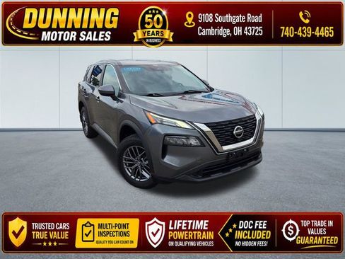Used 2021 Nissan Rogue S AWD/4WD image 1