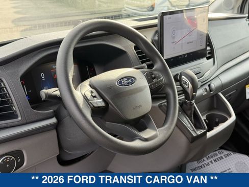 New 2026 Ford Transit 250 148 High Roof Extended RWD image 20