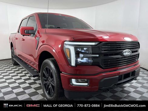 Used 2024 Ford F150 Platinum w/ Equipment Group 702A High image 2