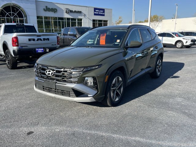Used 2025 Hyundai Tucson SEL FWD image 7