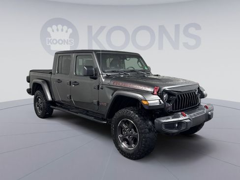 Used 2021 Jeep Gladiator Rubicon AWD/4WD image 10