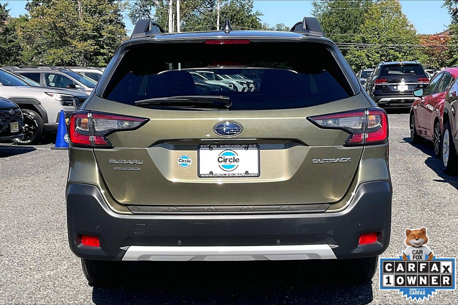 Certified 2024 Subaru Outback Limited AWD/4WD image 4